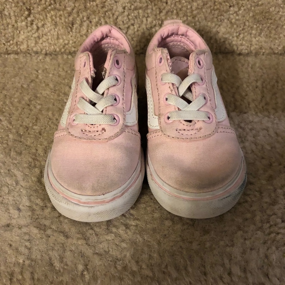 Toddler girl Vans